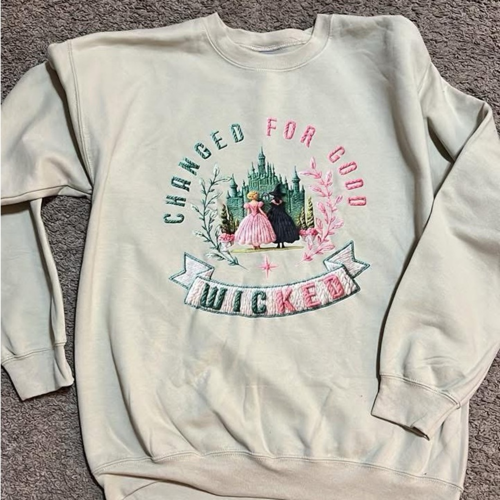 Wicked Printed Sweatshirt